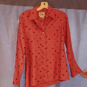 Womens button up